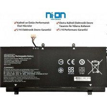 Nion Hp Spectre X360 13-AC001NT Z9D72EA Notebook Batarya - Pil