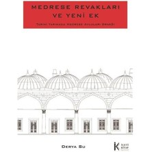 İleti Kitap Medrese Revakları ve Yeni Ek: Tarihi Yarımada Medrese Avluları Örneği