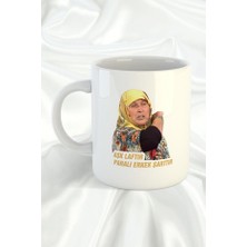 Sartre Art Aşk Laftır Kupa Bardak