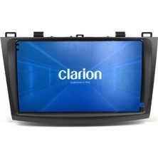 Mazda 3 Android Multimedya Sistemi 4-64 Clarion GL-500 (2010-2013)