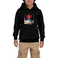 Zepplin Giyim Marduk Dark Endless Siyah Çocuk Kapşonlu Sweatshirt