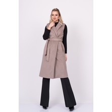 MissVina Velvetline Long Sculpt Vest – 9140
