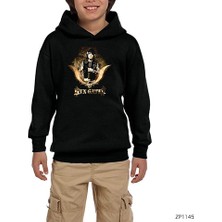 Zepplin Giyim Avenged Sevenfold Synyster Gates Siyah Çocuk Kapşonlu Sweatshirt