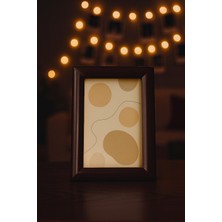 Trend Yankı 10X15 Kahverengi Çerçeve