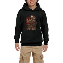 Zepplin Giyim Lamb Of God Siyah Çocuk Kapşonlu Sweatshirt