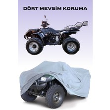 Breen Kuba Lh 300 Atv Su Geçirmez Brandası -Gri