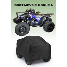 Breen Kuba M150 Atv Su Geçirmez Brandası -Siyah