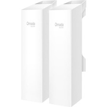 OMADA EAP211, 3Port Gigabit, 867Mbps, 5Ghz, Pasif Poe, Long Range, Indoor/Outdoor Bridge Kit (1km)