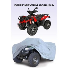 Breen Kuba Lh 500 Atv Su Geçirmez Brandası -Gri