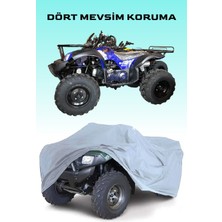 Breen Kuba M150 Atv Su Geçirmez Brandası -Gri