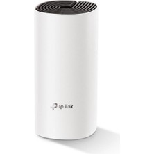 TP-Link Deco E4 AC1200 Tekli Mesh Wi-Fi Router | Çift Bant 1200Mbps Geniş Kapsama İnternet Sistemi