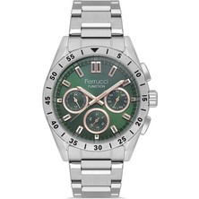 Ferrucci Gümüş Çelik Kordon Erkek Kol Saati L03553M.04