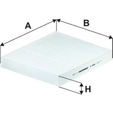 K1388 - Kabin Hava Filtresi - Filtron