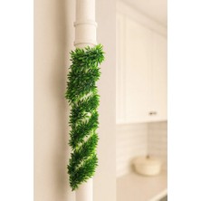 Akdeniz Home 🌿 Gelincik Yapay Fesleğen Sarmaşık – Evinize Anında Doğal Dokunuş!