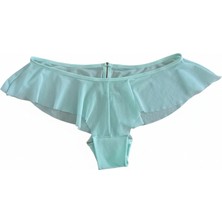 Bonbon Kadın Tül Transparan Chekky Şort BB2057