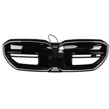 Bimbo Bmw G60 M5 Uyumlu LED Panjur Parlak Siyah 2024-2025
