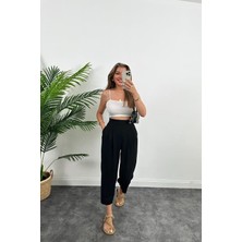 Mareandpanda Kadın Yüksek Bel Hürrem Pantolon