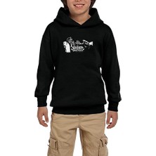 Zepplin Giyim Slaughter To Prevail Group Siyah Çocuk Kapşonlu Sweatshirt
