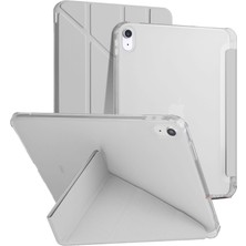 Sneezy Ipad 10.nesil 10.9 Inç 2022 Uyumlu Üçgen Katlanabilir Kalemlikli Yatay Dikey Standlı Akıllı Kılıf