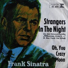 Mazi Plak Frank Sinatra - Strangers In The Night - Orijinal Dönem Baskı 45'lik Plak