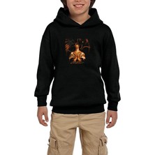 Zepplin Giyim Dark Funeral Diabolis Interium Siyah Çocuk Kapşonlu Sweatshirt