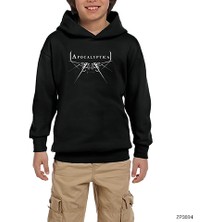 Zepplin Giyim Apocalyptica 2005 Siyah Çocuk Kapşonlu Sweatshirt
