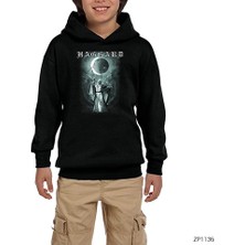 Zepplin Giyim Haggard Magician Siyah Çocuk Kapşonlu Sweatshirt