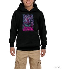 Zepplin Giyim Black Dahlia Murder Siyah Çocuk Kapşonlu Sweatshirt