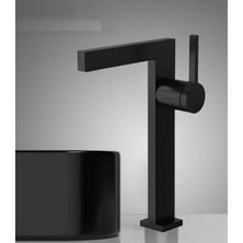 Fualora Çanak Lavabo Bataryası Siyah