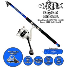 Fishack Easycast Kıyı Olta Seti L - 3.00MT/30-60GR