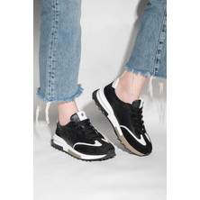 Bestello Bağcıklı Termo Taban Sneaker 101-24614-08 Kadın Ayakkabı