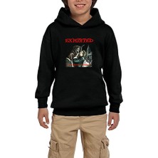 Zepplin Giyim The Exploited Death Before Dishonour Siyah Çocuk Kapşonlu Sweatshirt