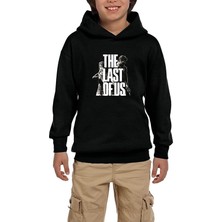 Zepplin Giyim The Last Of Us 2 Apocalypse Siyah Çocuk Kapşonlu Sweatshirt