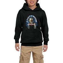 Zepplin Giyim Megadeth A Tout Le Monde Siyah Çocuk Kapşonlu Sweatshirt