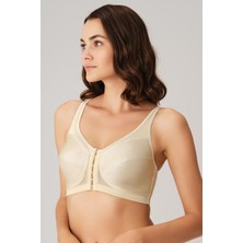 Aria's Closet Arias Closet Toparlayıcı Minimizer Balensiz Desteksiz Dolgusuz Önden Açılan Sırt Destekli Medikal Sütyen