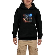Zepplin Giyim Slaughter To Prevail Chapters Of Misery Siyah Çocuk Kapşonlu Sweatshirt