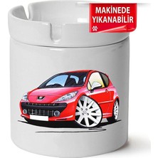 Sartre Art Peugeot 07TBASKILI Porselen At-Söndür Küllük