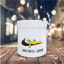 Sartre Art Homer Simpsons Küllük