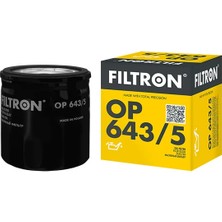OP643/5 - OP2015 - Yağ Filtresi - Filtron