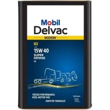 157335 - M-Delvac M 15W40 Sup Def V4 Paıl 18L :tr - Mobıl 1