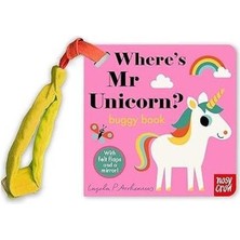 Nosy Crow Where's Mr Unicorn? (Ciltli)