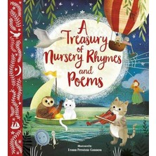 Nosy Crow Ncc Treasury Of Nursery Rhymes Hb (Ciltli)