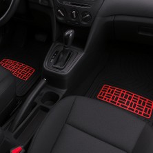 Eucourn Honda Civic Sedan  2019 Model 4d Pro Joker Kırmızı Havuzlu   Paspas