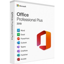 Microsoft Office 2019 Pro Plus Dijital Lisans Anahtarı Key - Ömür Boyu Kullanım Süresiz Sınırsız