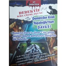 Dedektiflik Dava Çözme Oyunu Demirciler Kralı Topaloğlu'nun Davası