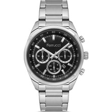 Ferrucci Gümüş Çelik Kordon Erkek Kol Saati L03616M.02