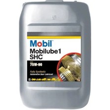 123716 - M-Lube 1 Shc 75W90 Pail 20L - Mobıl 1