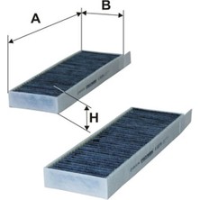 K1227A-2X - Kabin Hava Filtresi - Filtron
