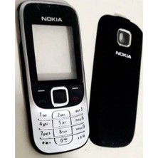 OEM Nokia 2330 Telefon Kapağı (Siyah/gri)