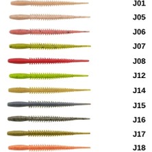 Ecogear Aqua Jukusei Katsu Aji Straight 2.3 Inch (5.8cm)